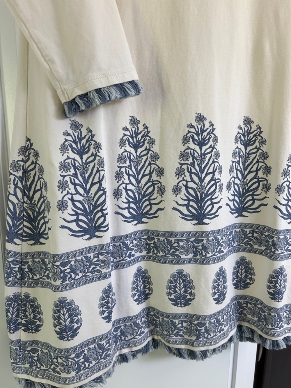 Spartina 449 Island Fringe Dress NWOT